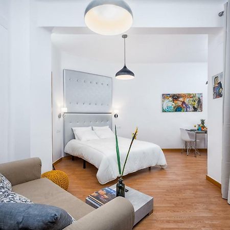 Апартаменты Magnifico Estudio En Bolsa 6. Ac. Малага Экстерьер фото