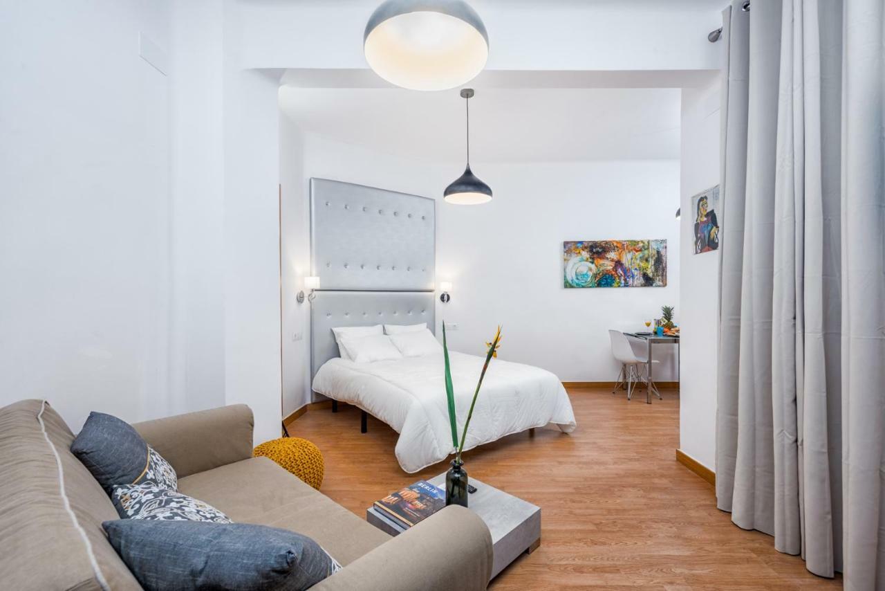 Апартаменты Magnifico Estudio En Bolsa 6. Ac. Малага Экстерьер фото